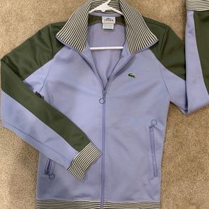Women’s Lacoste Sport Zip Jacket